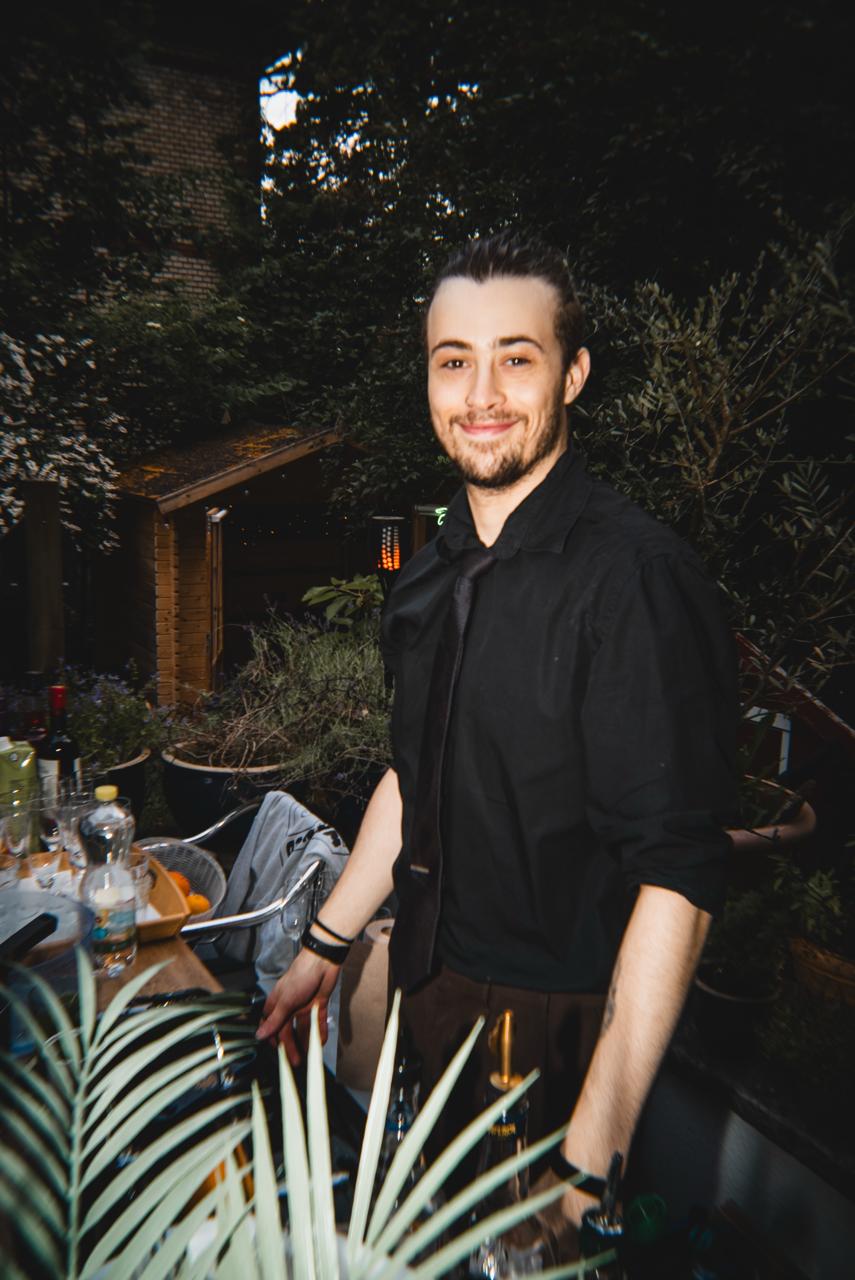 Outdoor Bar Event
