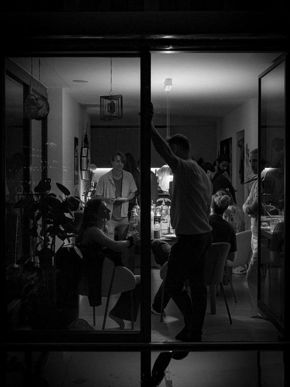 Cocktails for Cuba Charity Event Atmosphäre