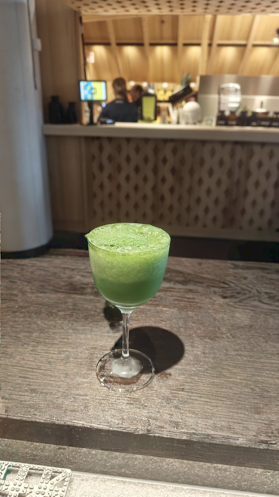 Green Cocktail