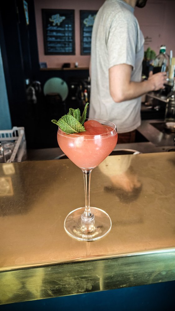 Pink Cocktail